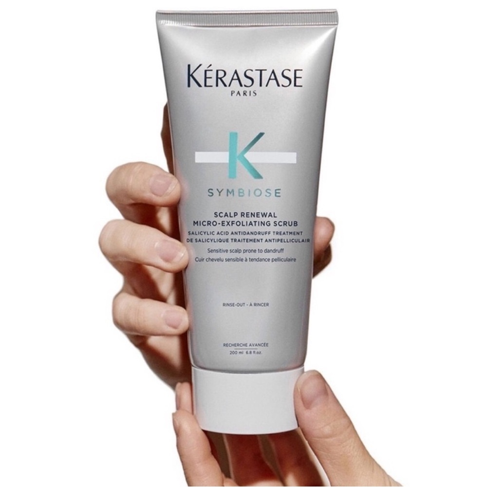 Kerastase Symbiose Scalp Renewal Micro Exfoliating Scrub 6.8oz/200ml - Picture 2 of 7